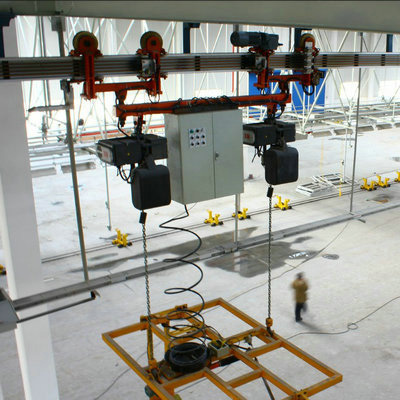 雙葫蘆EMS自行小車(chē)系統(tǒng)