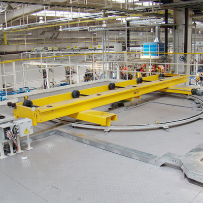 滑撬輸送機(jī)系統(tǒng)