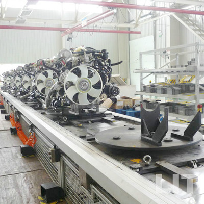 總裝分裝線(xiàn)裝備