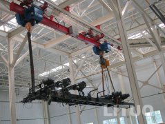 陜西重型汽車大工件翻轉(zhuǎn)機(jī)系統(tǒng)