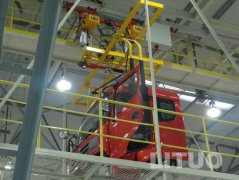 內(nèi)蒙古北方重型汽車(chē)EMS自行小車(chē)系統(tǒng)