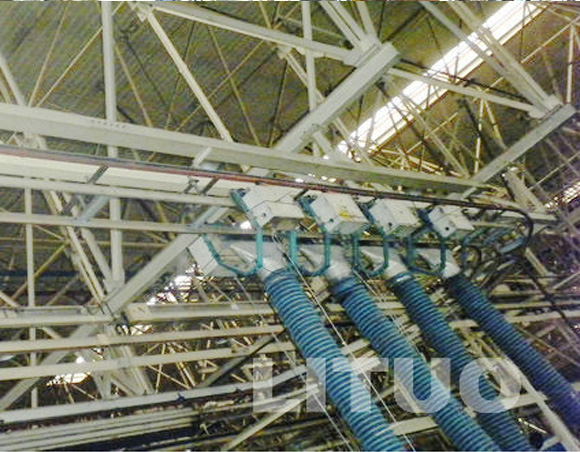 湖北興拓承接北汽福田汽車(chē)KBK及尾氣收排