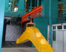 湖北興拓承接的成都王牌汽車(chē)前處理電泳