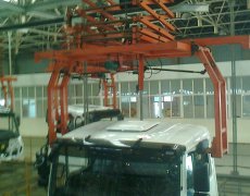 湖北興拓智能中標(biāo)三一重工湖南汽車(chē)拋丸